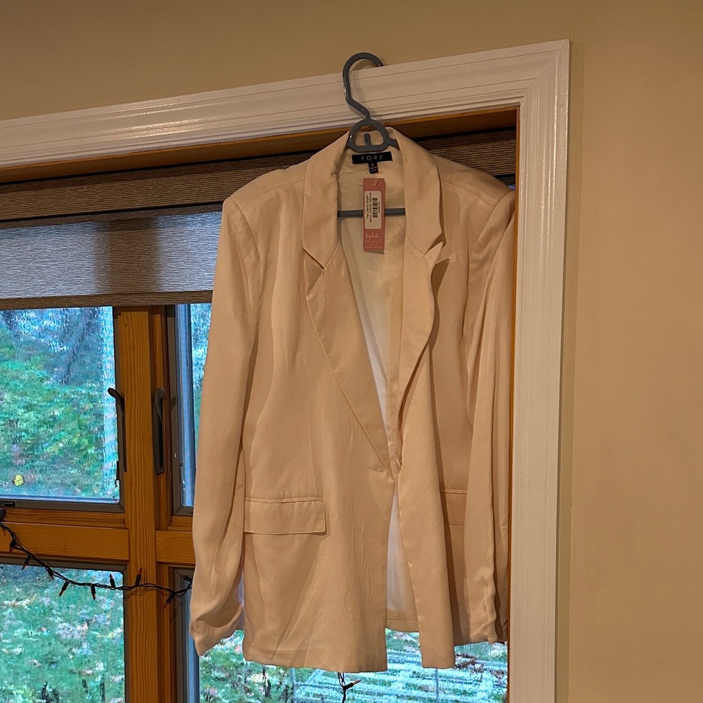 G/FORE Classic Cream Blazer